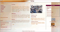 Desktop Screenshot of hdip.org