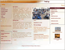 Tablet Screenshot of hdip.org